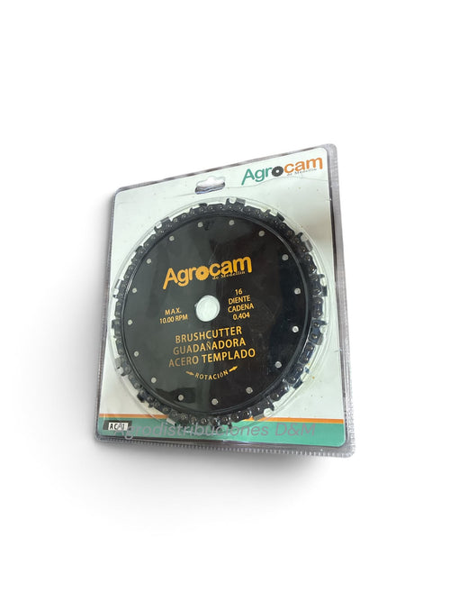 Disco Cadena En Acero Templado Para Maquina (16 Dientes - 0.404")