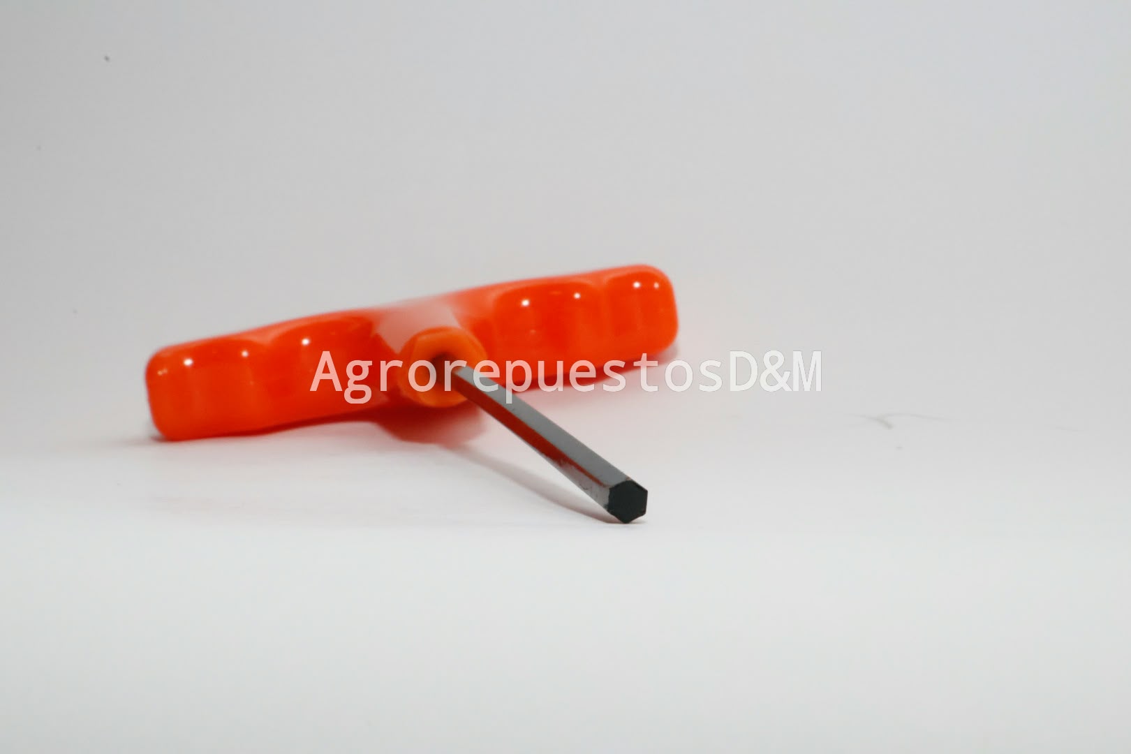 Llave Bristol Tipo T De 5 mm Con Mango Ergonómico