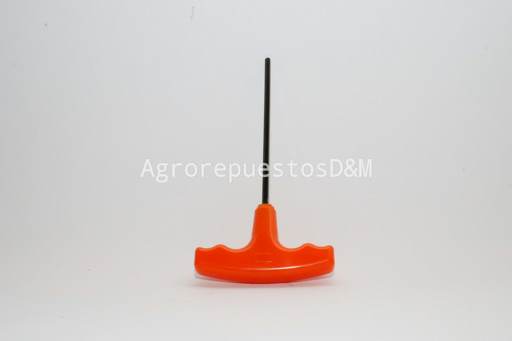 Llave Bristol Tipo T De 5 mm Con Mango Ergonómico